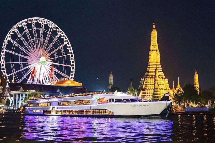 Bangkok: Luxury White Dinner Cruise Free Flow Beer and Wine - Why this Luxury White dinner cruise fits Bangkok so well