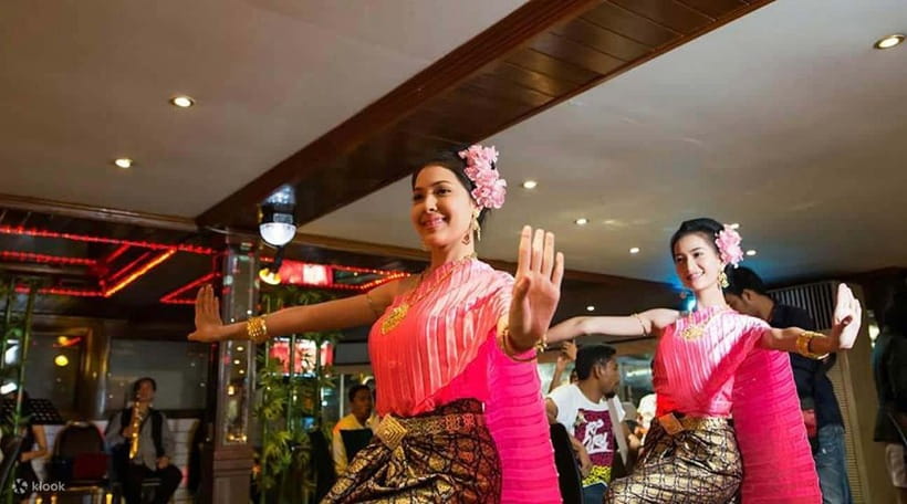Bangkok: Luxury White Dinner Cruise Free Flow Beer and Wine - What you’ll see passing by: Wat Arun, the Grand Palace, and more