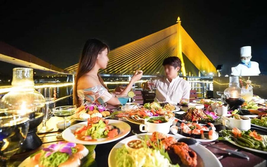 Bangkok: Luxury White Sunset or Dinner Cruise with Beer - Key things I’d plan around