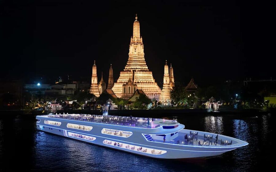 Bangkok: Luxury White Sunset or Dinner Cruise with Beer - Two cruise options on the Chao Phraya: which Luxury White fits your night?