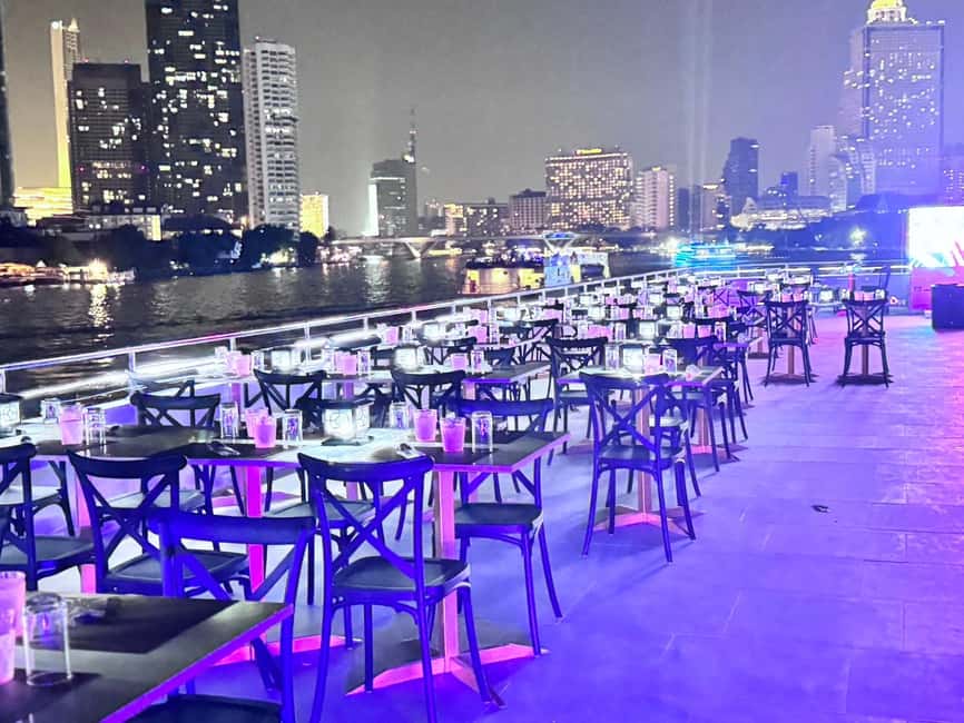 Bangkok: Luxury White Sunset or Dinner Cruise with Beer - Who this cruise suits (and who should skip it)