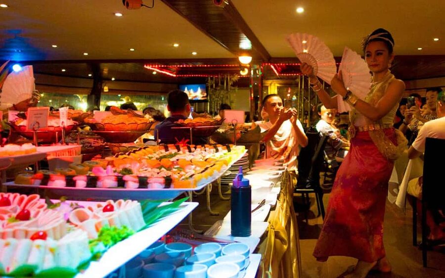 Bangkok: Luxury White Sunset or Dinner Cruise with Beer - Is the price worth $31 per person? A value check