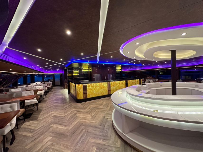 Bangkok: Opulence Luxury Chao Phraya Dinner Cruise - Icon Siam to Wat Arun: The River Route in One Easy Evening