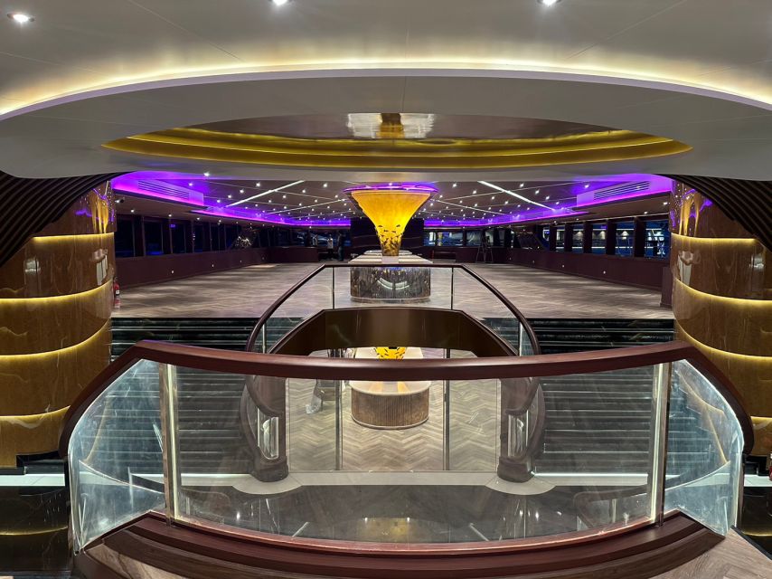 Bangkok: Opulence Luxury Chao Phraya Dinner Cruise - Best seats on the boat: upper deck views vs stage sound