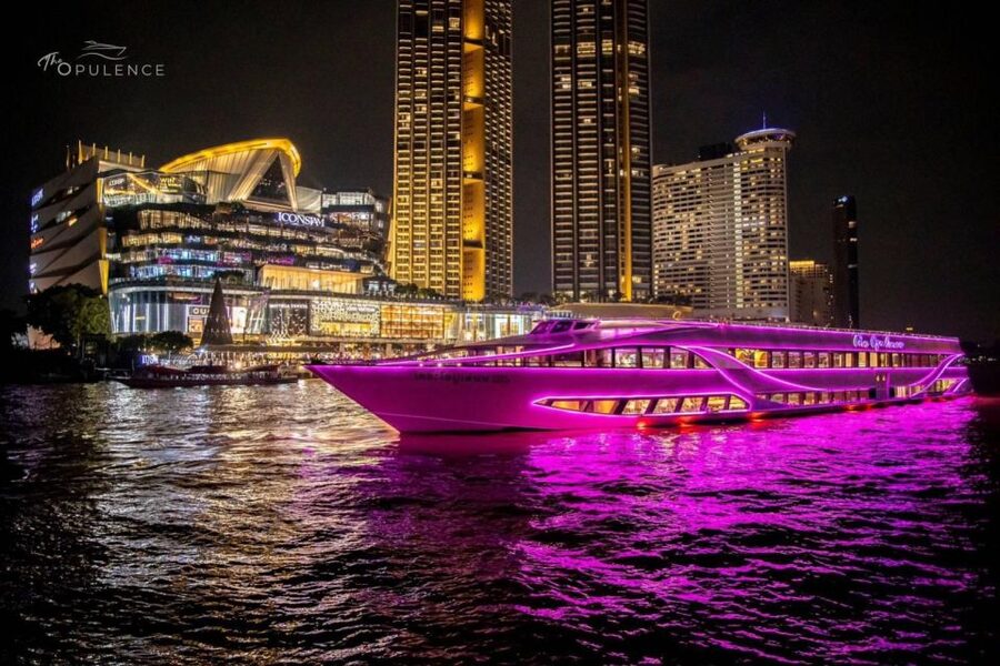 Bangkok: Opulence Luxury Chao Phraya Dinner Cruise - The landmarks you’ll see from the water (and what they mean at night)