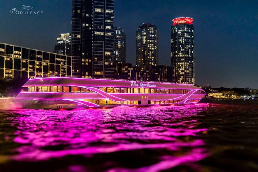 Bangkok: Opulence Luxury Chao Phraya Dinner Cruise - Who this cruise suits (and who should skip it)