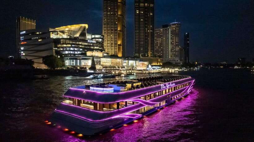 Bangkok: Opulence Luxury Dinner Cruise with Hotel Transfer - ICONSIAM Pier timing: how the evening flows