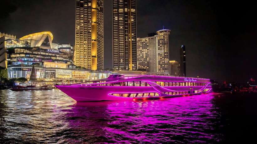 Bangkok: Opulence Luxury Dinner Cruise with Hotel Transfer - The unlimited buffet, desserts, and live music