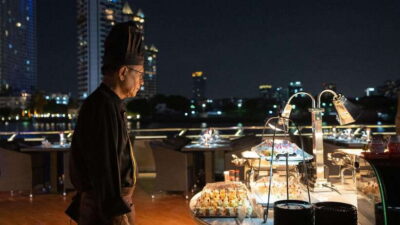 Bangkok: Opulence Luxury Dinner Cruise with Hotel Transfer - Rooftop deck + 360 views on the Chao Phraya