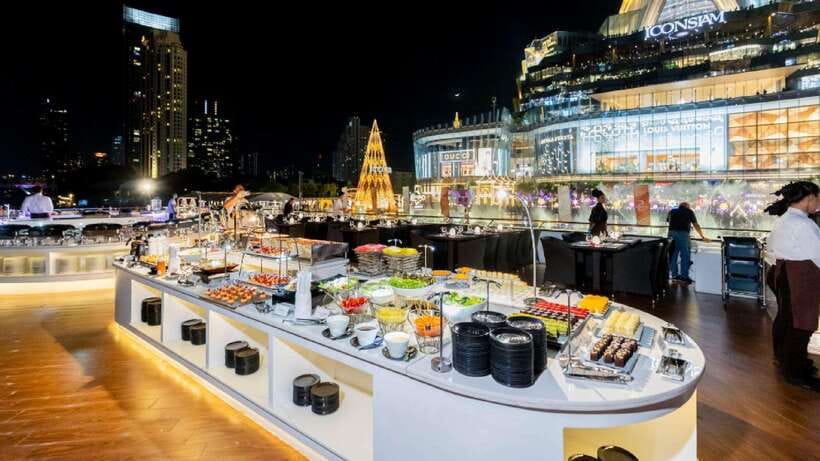 Bangkok: Opulence Luxury Dinner Cruise with Hotel Transfer - Price and value at about $56 per person