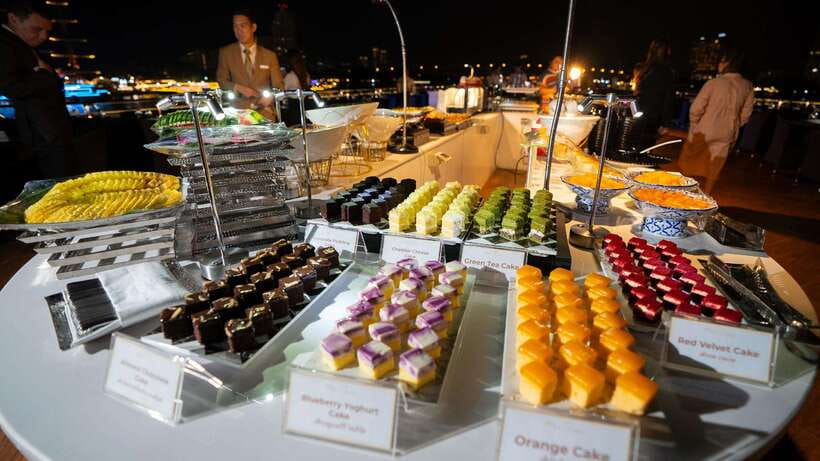 Bangkok: Opulence Luxury Dinner Cruise with Hotel Transfer - FAQ