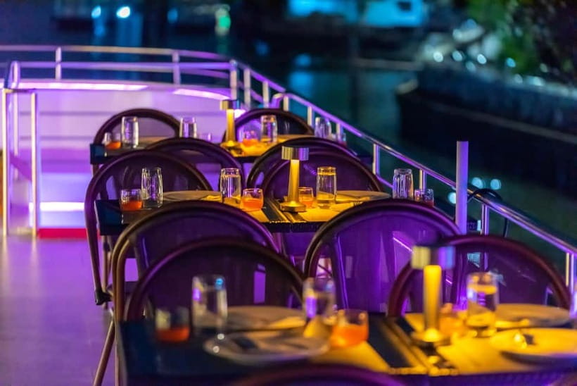 Bangkok: The Newest Luxury 5-Star Bangkok Chao Phraya Cruise - Price and value: is $49 worth it in Bangkok?
