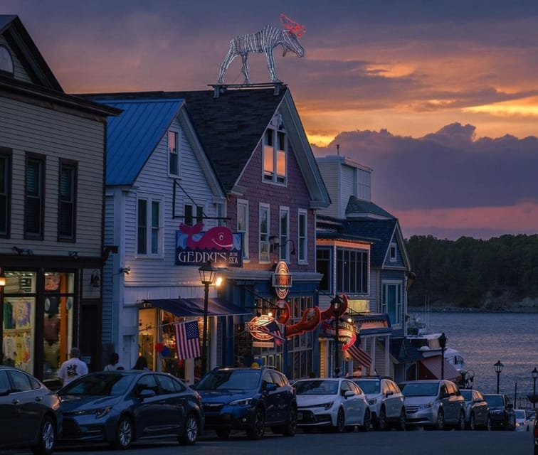 Bar Harbor Premium Driving Tour With Thunder Hole & Acadia - Downtown Bar Harbor pickup and the comfort factor