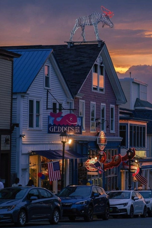 Bar Harbor Premium Driving Tour With Thunder Hole & Acadia - Jordan Pond and your lobster roll or popover lunch