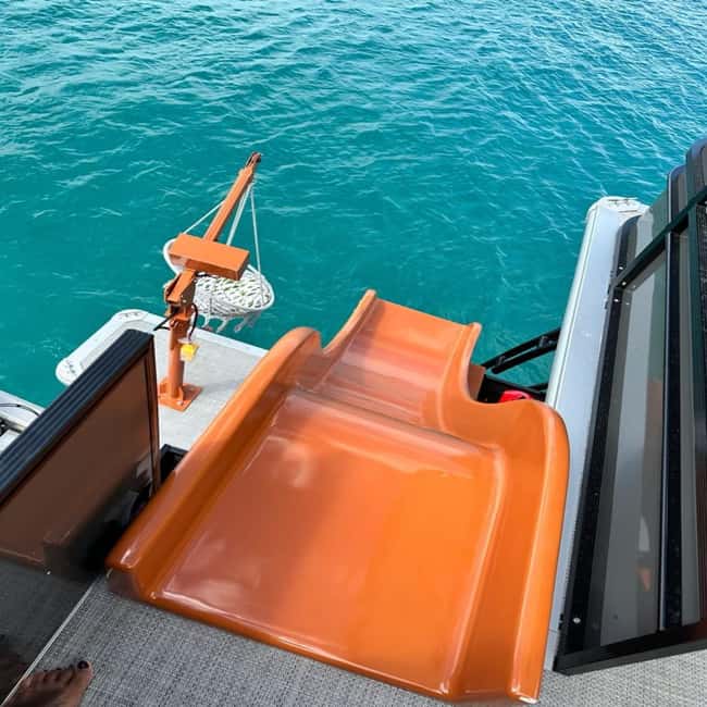 Barbados -Luxury Cruise with Lunch and Open Bar - Small-Group “Luxury” on a Double Decker: Space, Fun, and Staying Comfortable