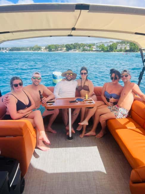 Barbados -Luxury Cruise with Lunch and Open Bar - Lunch and Open Bar: What You Eat and What Keeps the Drinks Moving