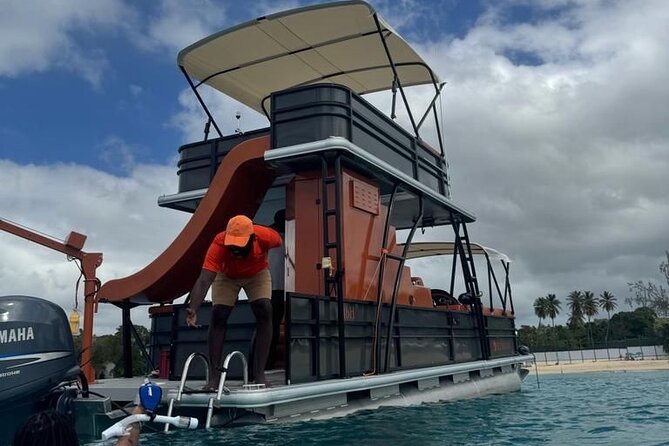 Barbados -Luxury Cruise with Lunch and Open Bar By Oceanluxx - Lunch and Open Bar: When the Food and Drinks Actually Affect the Day