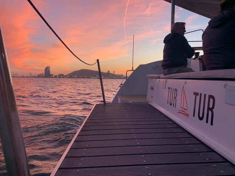Barcelona: Luxury Catamaran Sunset Cruise - Quick hits before you set sail