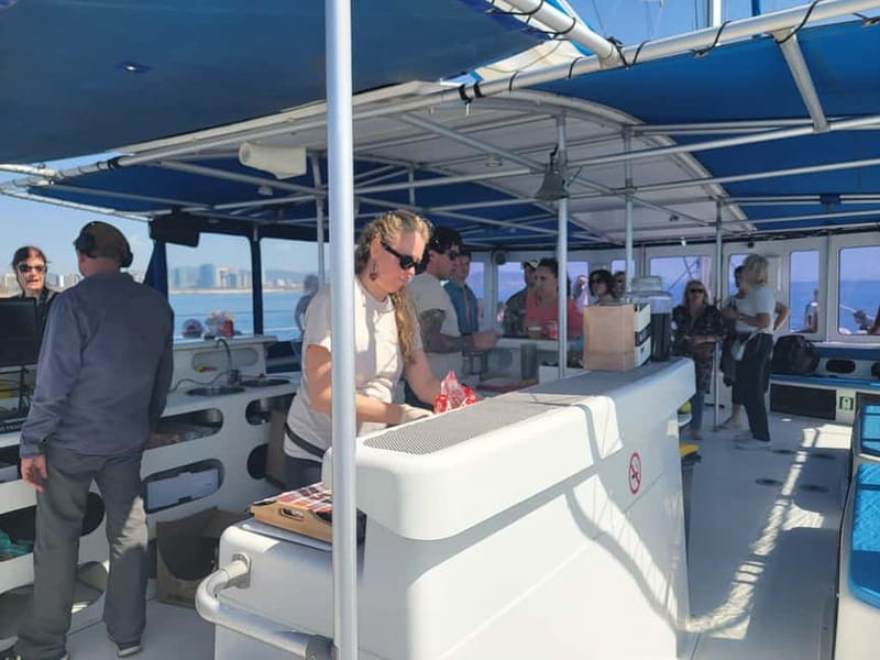Barcelona: Luxury Catamaran Sunset Cruise - Snorkeling stop and SUP gear: what you can do when conditions allow