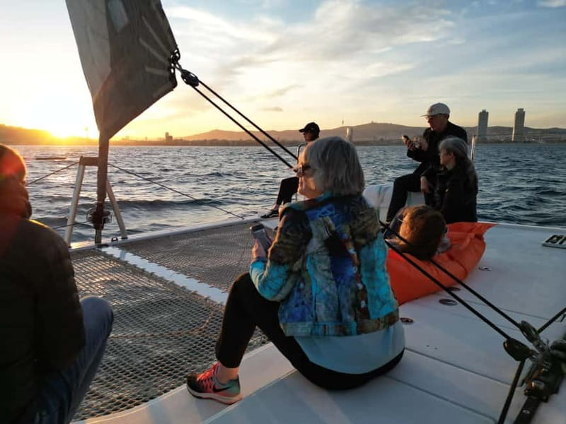 Barcelona: Luxury Catamaran Sunset Cruise - Who should book this Barcelona luxury catamaran cruise