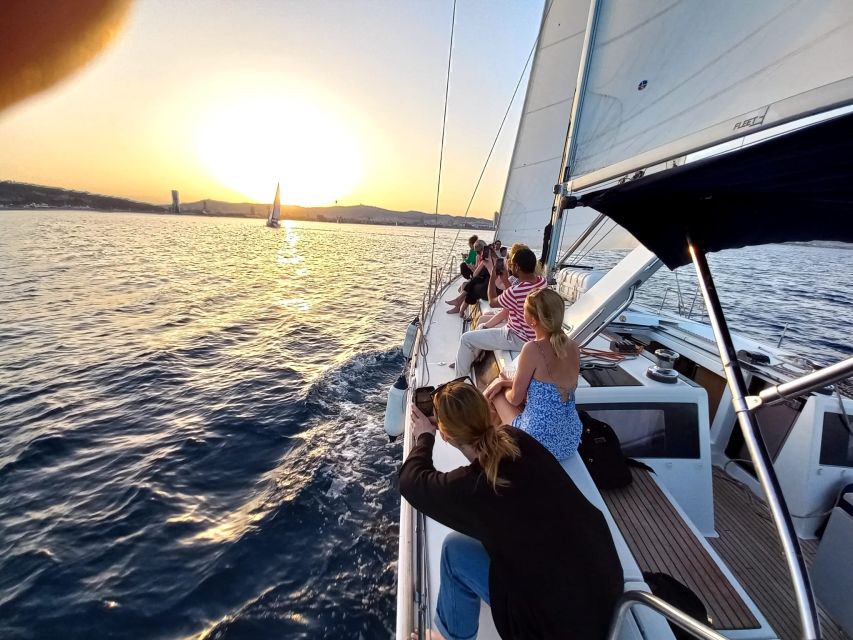 Barcelona: Luxury Private Sunset Yacht Cruise - Key things to know before you sail