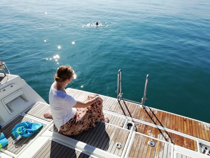 Barcelona: Luxury Private Yacht Daytime Cruise - A rare angle on Sagrada Familia from sea level