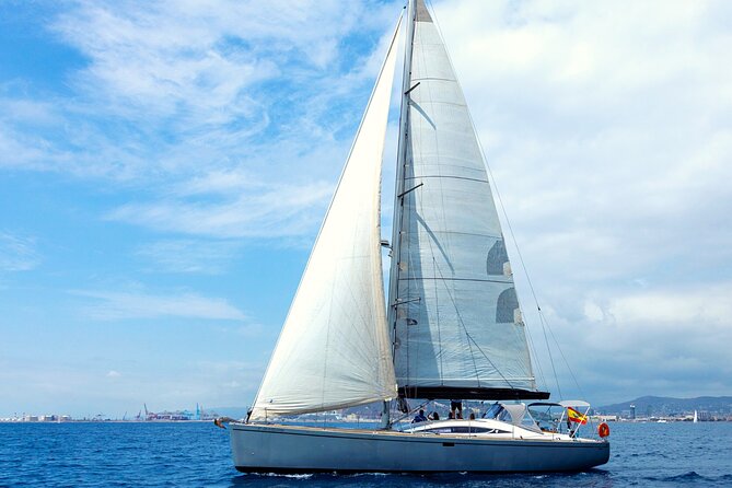 Barcelona Luxury Yacht Cruise – Day or Sunset, Open Bar & Snacks - Swimming in the Mediterranean: fun, but bring your common sense