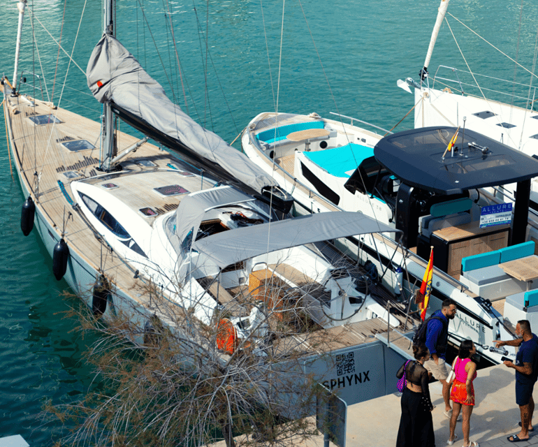 Barcelona: Luxury Yacht Private Sailing Tour - Key things to know before you sail