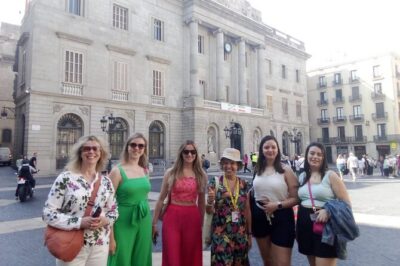Barcelona Premium: Gothic, Montjuic, Sagrada Familia & Park Güell - Catedral, St. James Square, and Santa Maria del Mar: Why Exterior Stops Still Matter