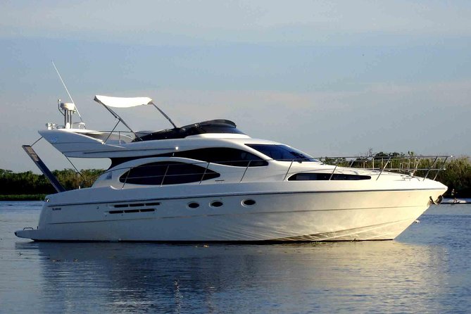 Barcelona Private Luxury Yacht Tour - Motor Boat Rental Azimut 46 Gavina: what your dock-to-dock day looks like