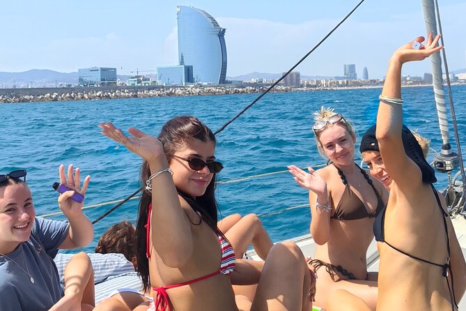 Barcelona Sailing Experience 2 hs w/Premium Snacks & Drinks - Price and value: why $73.49 can make sense