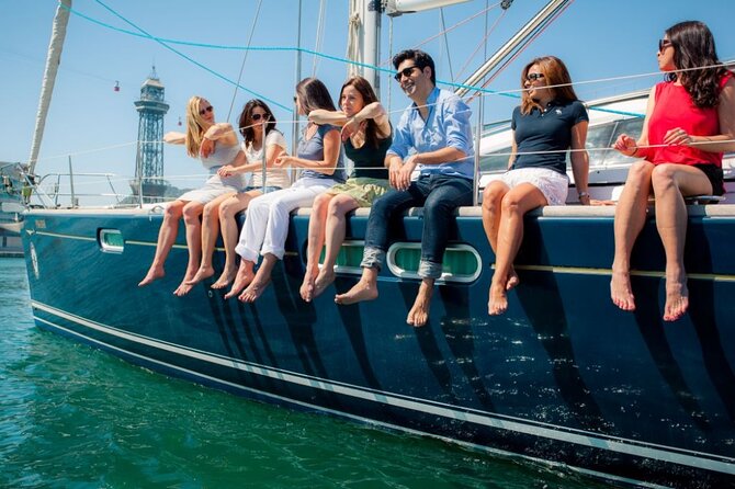 Barcelona Unique Private Luxury Sailing Tour (max 12 people) - The time options: choosing 2, 3, or 4 hours at sea