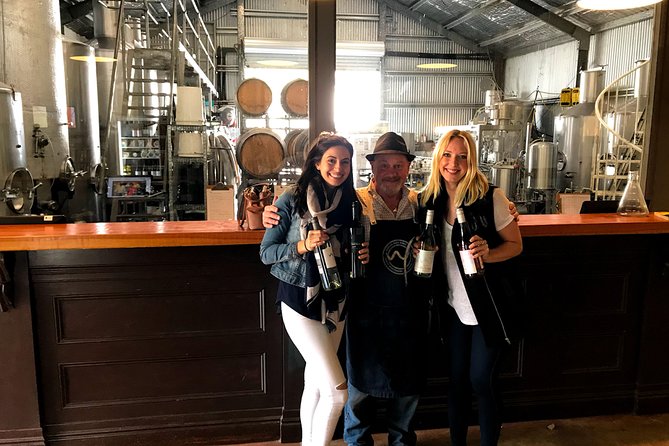 Barefoot Luxury Mount Tamborine Winery Tour from Brisbane - Stop 1: Witches Falls Winery and what a guided tasting really means