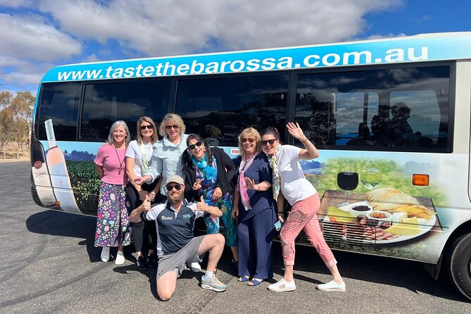 Barossa Premium Wine Tasting Tour & lunch Departs 7 days a week - Mengler Hill: a valley view that makes the whole day click
