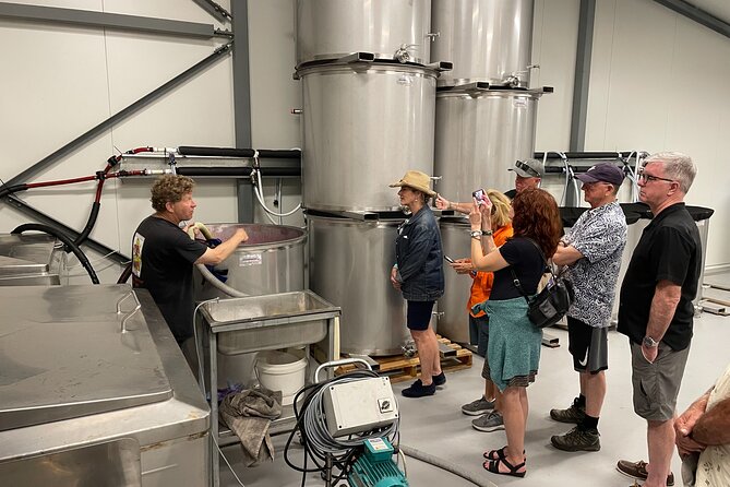 Barossa Valley Private Luxury Tour Full Day - What Happens During the Day (Beyond Just Pulling Up at Wineries)