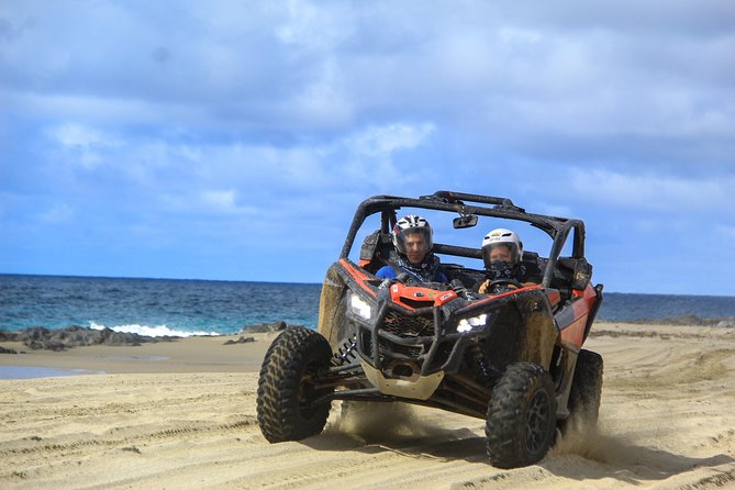 Beach and Desert Premium X3 UTV Tour in Cabo - Key Highlights You’ll Care About