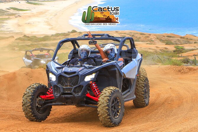 Beach and Desert Premium X3 UTV Tour in Cabo - Migriño Beach in Cabo: Dunes, Whale Season, and Sunset Time