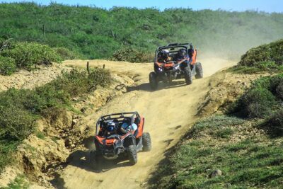 Beach and Desert Premium X3 UTV Tour in Cabo - Cactus Tours Driving Time: Miles, Terrain, and the Safety Setup