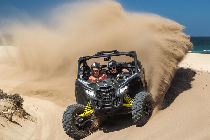 Beach and Desert Premium X3 UTV Tour in Cabo - How the 3 Hours Actually Feel: Riding, Tasting, and Time on Your Schedule