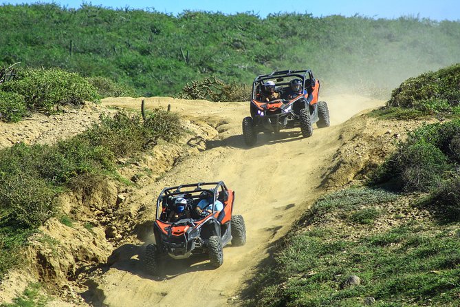 Beach and Desert Premium X3 UTV Tour in Cabo - Cactus Tours Driving Time: Miles, Terrain, and the Safety Setup