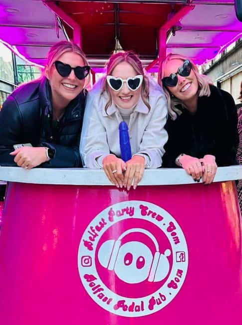 Belfast: Luxury Pink Hen Party Bike Tour (BYOB) - Who this hen party bike tour is best for