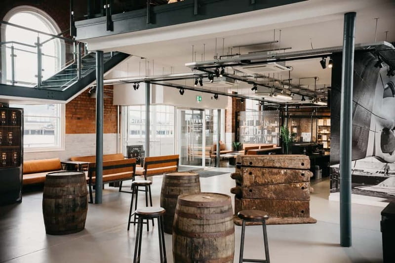 Belfast: Titanic Distillers Premium Tour and Whiskey Tasting - The Pumphouse part: engineering muscle, now repurposed
