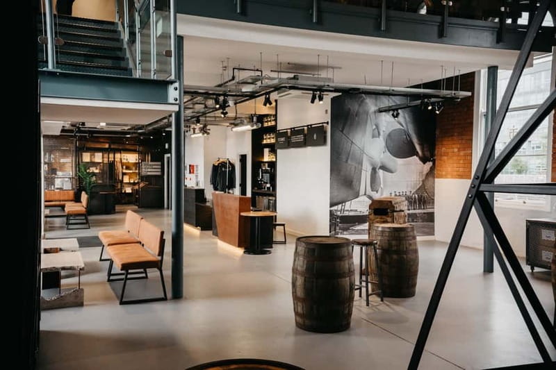 Belfast: Titanic Distillers Premium Tour and Whiskey Tasting - Clock in like a worker: how the guide makes the past feel practical