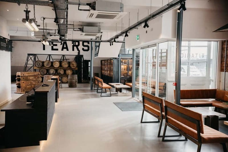 Belfast: Titanic Distillers Premium Tour and Whiskey Tasting - Guides and group size: the best tours feel personal