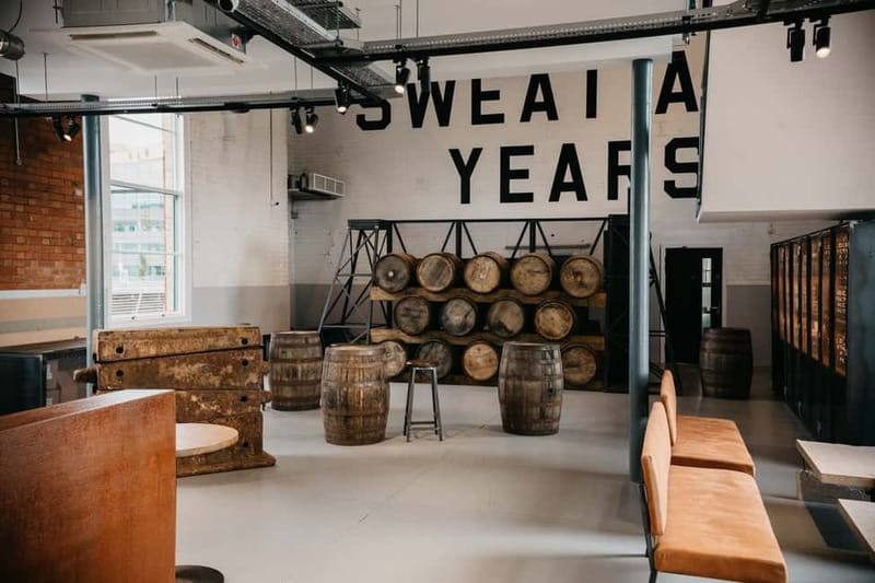 Belfast: Titanic Distillers Premium Tour and Whiskey Tasting - Who should book, and who should skip the stairs