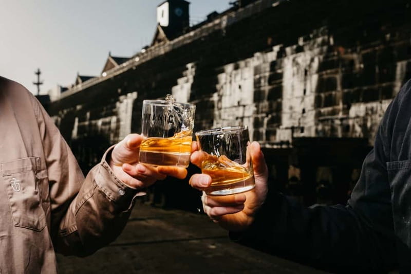 Belfast: Titanic Distillers Premium Tour and Whiskey Tasting - Where it starts at Thompson Dock and how the flow works