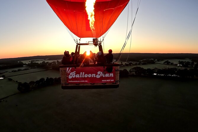 Bendigo Premium Balloon Flight plus buffet champagne breakfast - Morning balloon logistics: transfers, timing, and the Lake Weeroona start
