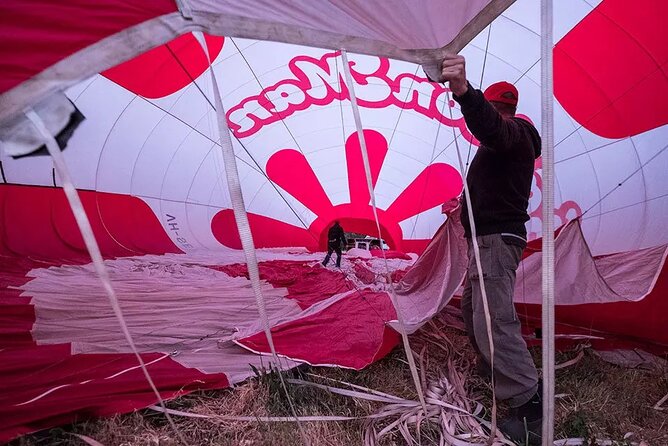 Bendigo Premium Balloon Flight plus buffet champagne breakfast - In-flight photos and video: the real camera upgrade