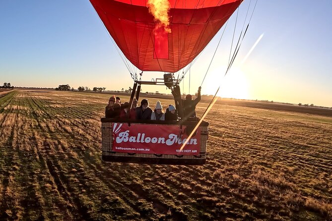 Bendigo Premium Balloon Flight plus buffet champagne breakfast - Who should book this and who should think twice