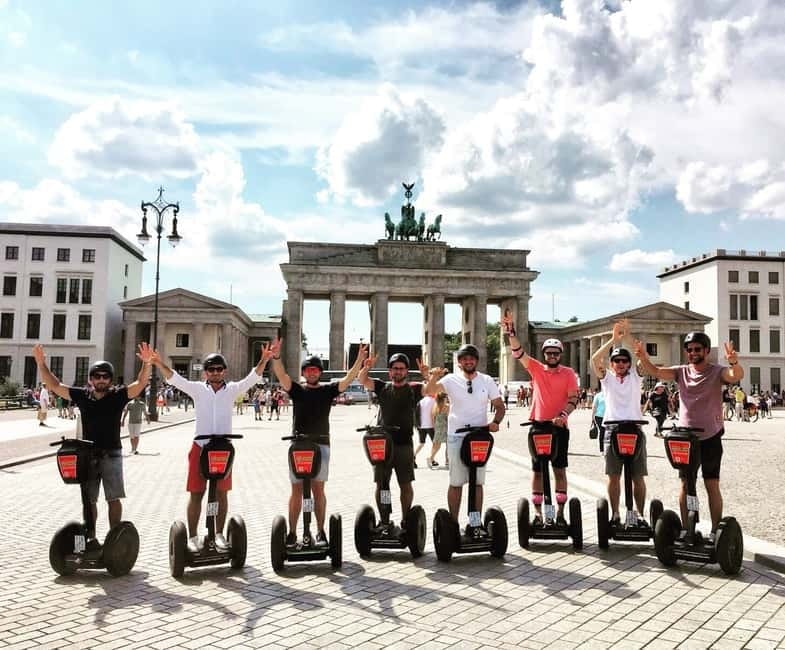 Berlin: 2-Hour Premium Segway Tour - Key things to know before you go